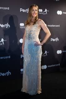 Hopman Cup Feature New Year s Eve Gala New Years Eve Ball Lucas Pouille and Alize Cornet Tennis Hopman Cup New Year™s Eve Gala ITF Crown Perth Grand Ballroom Perth Western Australia Australia 31 December 2018 Â Copyright: xJuergenxHasenkopfx