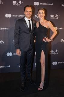 Hopman Cup Feature New Year s Eve Gala New Year?s Eve New Year?s Ball Belinda Bencic and Roger Federer Tennis Hopman Cup New Year™s Eve Gala ITF Crown Perth Grand Ballroom Perth Western Australia Australia 31 December 2018 Â Copyright: xJuergenxHasenkopfx