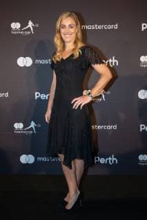 Hopman Cup Feature New Year s Eve Gala New Years Eve Ball Angelique Kerber and Alexander Zverev Tennis Hopman Cup New Year™s Eve Gala ITF Crown Perth Grand Ballroom Perth Western Australia Australia 31 December 2018 Â Copyright: xJuergenxHasenkopfx
