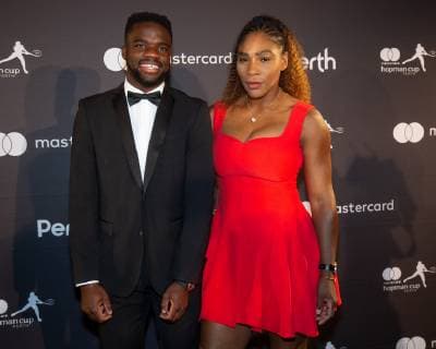 Hopman Cup Feature New Year s Eve Gala New Year?s Eve Gala New Year?s Ball Serena Williams and Frances Tiafoe Tennis Hopman Cup New Year™s Eve Gala ITF Crown Perth Grand Ballroom Perth Western Australia Australia 31 December 2018 Â Copyright: xJuergenxHasenkopfx