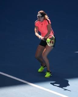 Belinda Bencic Training Tennis Hopman Cup New Year™s Eve Gala ITF Crown Perth Grand Ballroom Perth Western Australia Australia 1 January 2019 Â Copyright: xJuergenxHasenkopfx