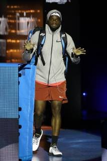 Frances Tiafoe comes to the square. Copyright: xJuergenxHasenkopfx