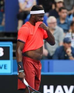 Frances Tiafoe Tennis Hopman Cup New Year™s Eve Gala ITF Crown Perth Grand Ballroom Perth Western Australia Australia 1 January 2019 Â Copyright: xJuergenxHasenkopfx