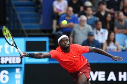 Frances Tiafoe Tennis Hopman Cup New Year™s Eve Gala ITF Crown Perth Grand Ballroom Perth Western Australia Australia 1 January 2019 Â Copyright: xJuergenxHasenkopfx