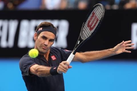 Roger Federer Tennis Hopman Cup New Year™s Eve Gala ITF Crown Crown Perth Grand Ballroom Perth Western Australia Australia 1 January 2019 Â Copyright: xJuergenxHasenkopfx