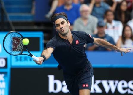 Roger Federer Tennis Hopman Cup New Year™s Eve Gala ITF Crown Crown Perth Grand Ballroom Perth Western Australia Australia 1 January 2019 Â Copyright: xJuergenxHasenkopfx