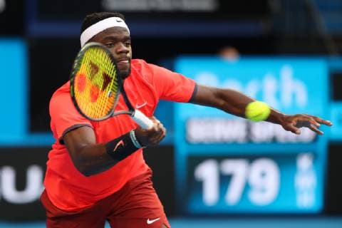 Frances Tiafoe Tennis Hopman Cup New Year™s Eve Gala ITF Crown Perth Grand Ballroom Perth Western Australia Australia 1 January 2019 Â Copyright: xJuergenxHasenkopfx