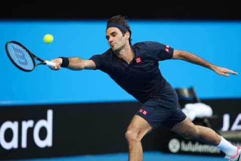 Roger Federer Tennis Hopman Cup New Year™s Eve Gala ITF Crown Crown Perth Grand Ballroom Perth Western Australia Australia 1 January 2019 Â Copyright: xJuergenxHasenkopfx