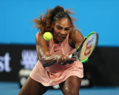 Serena Williams Tennis Hopman Cup New Year™s Eve Gala ITF Crown Crown Perth Grand Ballroom Perth Western Australia Australia 1 January 2019 Â Copyright: xJuergenxHasenkopfx