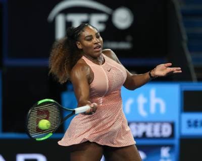 Serena Williams Team Tennis Hopman Cup New Year™s Eve Gala ITF Crown Crown Perth Grand Ballroom Perth Western Australia Australia 1 January 2019 Â Copyright: xJuergenxHasenkopfx