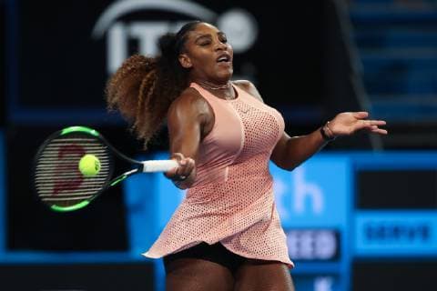 Serena Williams Tennis Hopman Cup New Year™s Eve Gala ITF Crown Crown Perth Grand Ballroom Perth Western Australia Australia 1 January 2019 Â Copyright: xJuergenxHasenkopfx