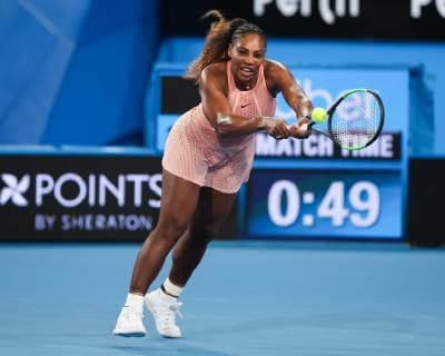 Serena Williams Team Tennis Hopman Cup New Year™s Eve Gala ITF Crown Crown Perth Grand Ballroom Perth Western Australia Australia 1 January 2019 Â Copyright: xJuergenxHasenkopfx