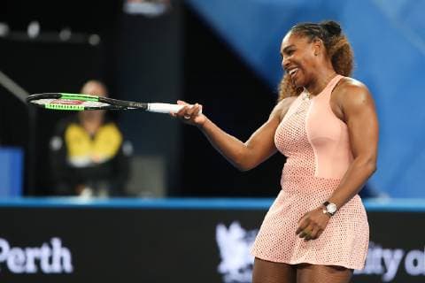 Serena Williams Tennis Hopman Cup New Year™s Eve Gala ITF Crown Crown Perth Grand Ballroom Perth Western Australia Australia 1 January 2019 Â Copyright: xJuergenxHasenkopfx