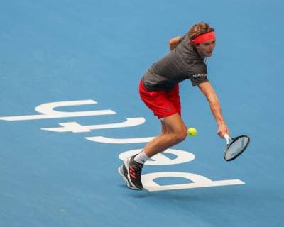 Alexander Zverev Tennis Hopman Cup 2019 ITF RAC Arena Perth Western Australia Australia 2 January 2019 Â Copyright: xJuergenxHasenkopfx