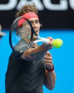 Alexander Zverev Team Tennis Hopman Cup 2019 ITF RAC Arena Perth Western Australia Australia 2 January 2019 Â Copyright: xJuergenxHasenkopfx