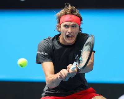 Alexander Zverev Team Tennis Hopman Cup 2019 ITF RAC Arena Perth Western Australia Australia 2 January 2019 Â Copyright: xJuergenxHasenkopfx