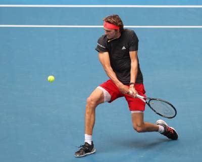 Alexander Zverev Tennis Hopman Cup 2019 ITF RAC Arena Perth Western Australia Australia 2 January 2019 Â Copyright: xJuergenxHasenkopfx