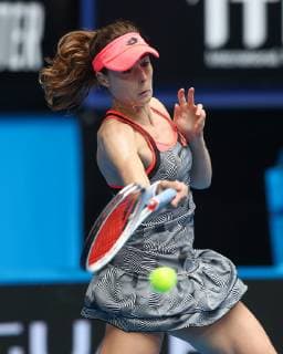 Alize Cornet Tennis Hopman Cup 2019 ITF RAC Arena Perth Western Australia Australia 2 January 2019 Â Copyright: xJuergenxHasenkopfx