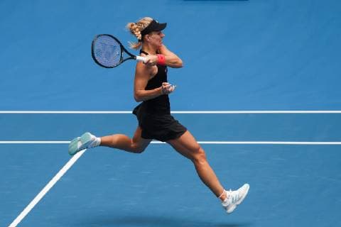 Angelique Kerber Tennis Hopman Cup 2019 ITF RAC Arena Perth Western Australia Australia 2 January 2019 Â Copyright: xJuergenxHasenkopfx