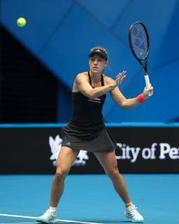 Angelique Kerber Tennis Hopman Cup 2019 ITF RAC Arena Perth Western Australia Australia 2 January 2019 Â Copyright: xJuergenxHasenkopfx