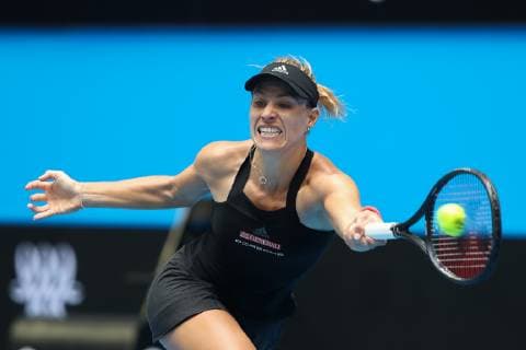 Angelique Kerber Tennis Hopman Cup 2019 ITF RAC Arena Perth Western Australia Australia 2 January 2019 Â Copyright: xJuergenxHasenkopfx