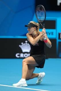 Angelique Kerber Tennis Hopman Cup 2019 ITF RAC Arena Perth Western Australia Australia 2 January 2019 Â Copyright: xJuergenxHasenkopfx