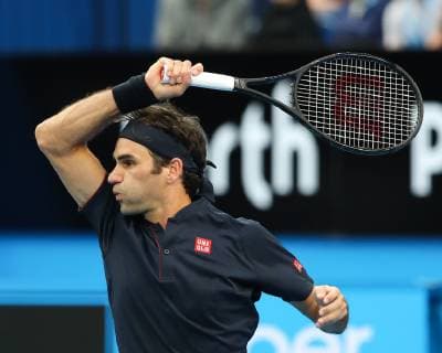 Roger Federer Tennis Hopman Cup 2019 ITF RAC Arena Perth Western Australia Australia 3 January 2019 Â Copyright: xJuergenxHasenkopfx