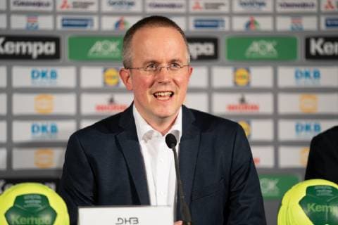 Press Conference PK Handball World Championship 2019 German Handball Federation DHB Press Conference PK Handball World Championship 2019 German Handball Federation DHB Hamburg Hamburg Hamburg Germany Hotel Treudelberg