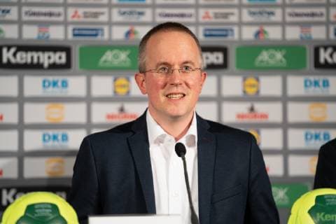 Press Conference PK Handball World Championship 2019 German Handball Federation DHB Press Conference PK Handball World Championship 2019 German Handball Federation DHB Hamburg Hamburg Hamburg Germany Hotel Treudelberg