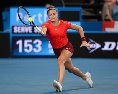 Maria Sakkari Tennis Hopman Cup 2019 ITF RAC Arena Perth Western Australia Australia 3 January 2019 Â Copyright: xJuergenxHasenkopfx