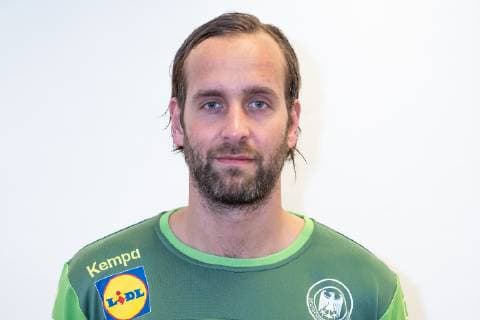 Silvio Heinevetter Tor Tor Torwärt Torhüter Press conference PK Handball World Championship 2019 German Handball Federation DHB Hamburg Hamburg Germany Hotel Treudelberg