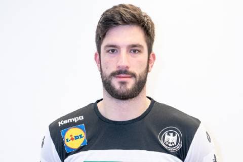 Tim Suton Press Conference PK Handball World Championship 2019 German Handball Federation DHB Hamburg Hamburg Germany Hotel Treudelberg