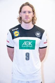 Tobias Reichmann Rechtsaßen Rechtsaussen Press conference PK Handball World Championship 2019 German Handball Federation DHB Hamburg Hamburg Germany Hotel Treudelberg