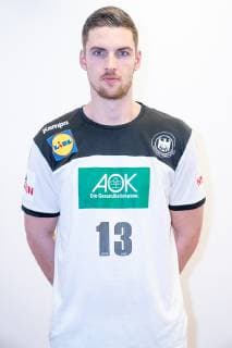 Hendrik Pekeler Kreisläufer Press Conference PK Handball World Championship 2019 German Handball Federation DHB Hamburg Hamburg Germany Hotel Treudelberg