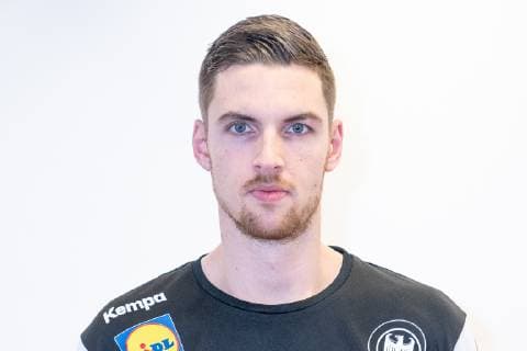 Hendrik Pekeler Kreisläufer Press Conference PK Handball World Championship 2019 German Handball Federation DHB Hamburg Hamburg Germany Hotel Treudelberg