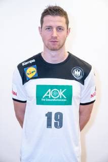 Martin Strobel Back Space Middle Press Conference PK Handball World Championship 2019 German Handball Federation DHB Hamburg Hamburg Germany Hotel Treudelberg