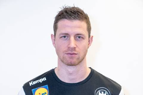 Martin Strobel Back Space Middle Press Conference PK Handball World Championship 2019 German Handball Federation DHB Hamburg Hamburg Germany Hotel Treudelberg