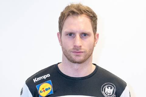 Steffen Weinhold Backroom right Press conference PK Handball World Championship 2019 German Handball Federation DHB Hamburg Hamburg Germany Hotel Treudelberg