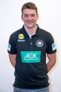 national trainer national coach coach Christian Prokop press conference PK Handball World Championship 2019 German Handball Federation DHB Hamburg Hamburg Germany Hotel Treudelberg
