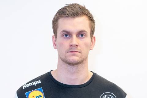 Fabian Böhm Press Conference PK Handball World Championship 2019 German Handball Federation DHB Hamburg Hamburg Germany Hotel Treudelberg