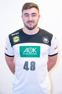 Jannik Kohlbacher District Press Conference PK Handball World Championship 2019 German Handball Federation DHB Hamburg Hamburg Germany Hotel Treudelberg