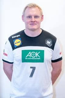 Patrick Wiencek District Press Conference PK Handball World Championship 2019 German Handball Federation DHB Hamburg Hamburg Germany Hotel Treudelberg