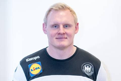 Patrick Wiencek District Press Conference PK Handball World Championship 2019 German Handball Federation DHB Hamburg Hamburg Germany Hotel Treudelberg