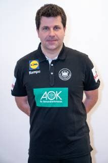 Coach Alexander Haase Press Conference PK Handball World Championship 2019 German Handball Federation DHB Hamburg Hamburg Germany Hotel Treudelberg