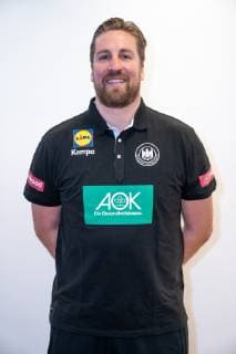Team Manager Oliver Roggisch Press Conference PK Handball World Championship 2019 German Handball Federation DHB Hamburg Hamburg Germany Hotel Treudelberg