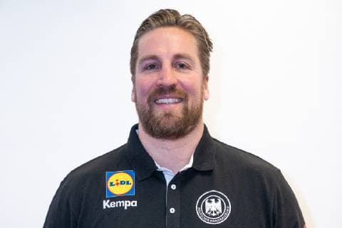Team Manager Oliver Roggisch Press Conference PK Handball World Championship 2019 German Handball Federation DHB Hamburg Hamburg Germany Hotel Treudelberg