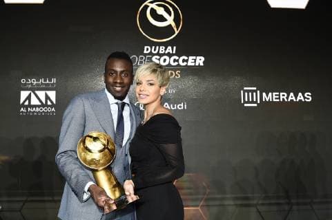 Foto Fabio Ferrari - LaPresse 03 Gennaio 2019 Dubai ( Emirati Arabi ) Globe Soccer Award 2019 - Decima Edizione. Nella foto:Blaise Matuidi, Isabelle Matuidi photo Fabio Ferrari LaPresse January 03, 2019 Dubai (Unated Arab Emirate) Sport Globe Soccer Award 2016 - 10th Edition. In the pic: Blaise Matuidi,Isabelle Matuidi  Copyright: xFabioxFerrari LaPresse LaPresse x