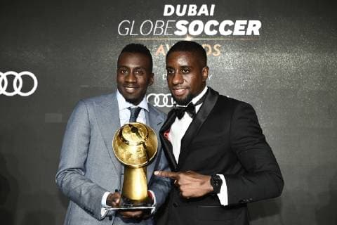 Foto Fabio Ferrari - LaPresse 03 Gennaio 2019 Dubai ( Emirati Arabi ) Globe Soccer Award 2019 - Decima Edizione. Nella foto:Blaise Matuidi photo Fabio Ferrari LaPresse January 03, 2019 Dubai (Unated Arab Emirate) Sport Globe Soccer Award 2016 - 10th Edition. In the pic: Blaise Matuidi  Copyright: xFabioxFerrari LaPresse LaPresse x