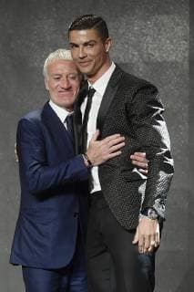 Foto Fabio Ferrari - LaPresse 03 Gennaio 2019 Dubai ( Emirati Arabi ) Globe Soccer Award 2019 - Decima Edizione. Nella foto:Miglior giocatore dell anno, Cristiano Ronaldo photo Fabio Ferrari LaPresse January 03, 2019 Dubai (Unated Arab Emirate) Sport Globe Soccer Award 2016 - 10th Edition. In the pic: Cristiano Ronaldo, Best player of the year  Copyright: xFabioxFerrari LaPresse LaPresse x