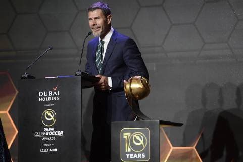 Foto Fabio Ferrari - LaPresse 03 Gennaio 2019 Dubai ( Emirati Arabi ) Globe Soccer Award 2019 - Decima Edizione. Nella foto:Boban photo Fabio Ferrari LaPresse January 03, 2019 Dubai (Unated Arab Emirate) Sport Globe Soccer Award 2016 - 10th Edition. In the pic: Boban  Copyright: xFabioxFerrari LaPresse LaPresse x